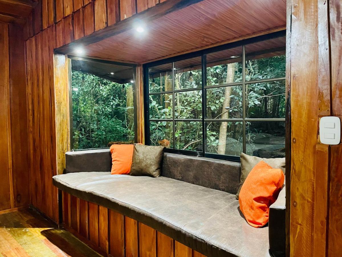 Cabanas La Montana Mountain Lodge Monteverde Exterior foto